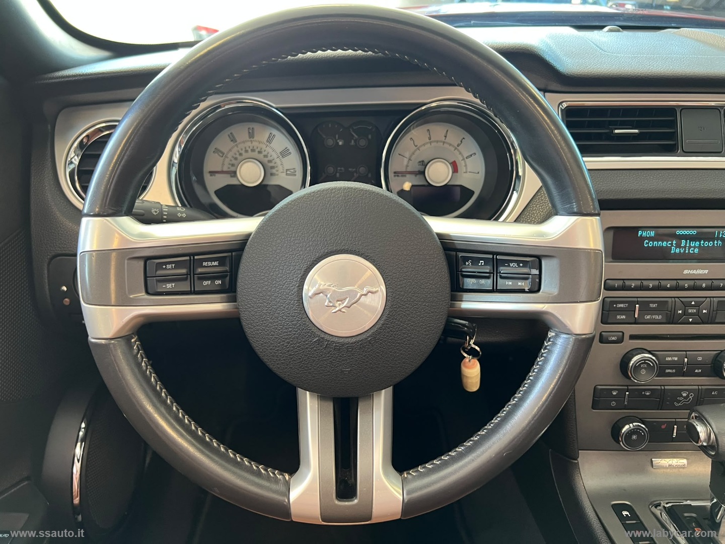 Ford Mustang 4.0 V6 Convertible RESTYLING PREMIUM NO SUPER BOLLO!! - immagine 16