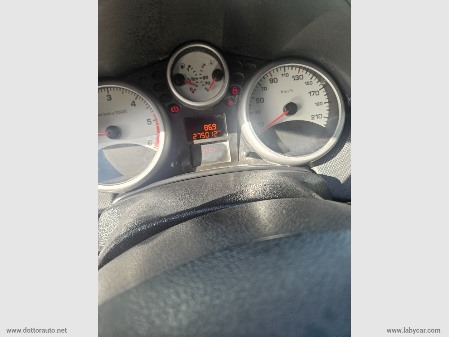 207 1.4 HDi 70 CV 5p. XS - immagine 16