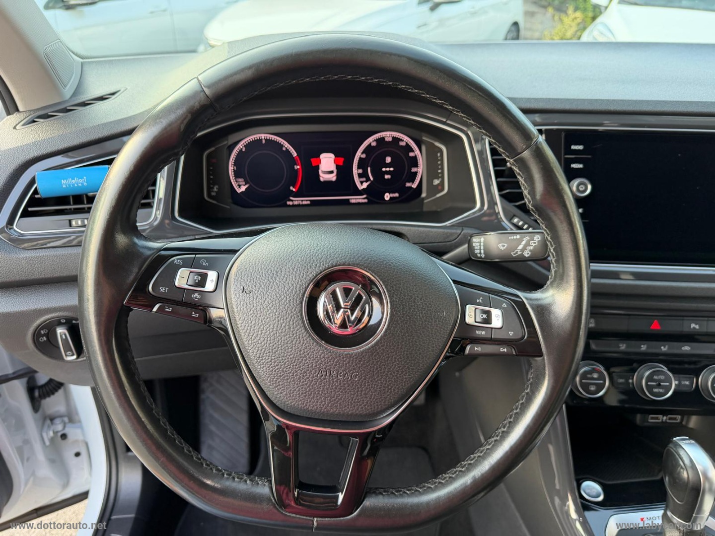 T-Roc 2.0 TDI 150 DSG 4MOTION Adv. BMT - immagine 16