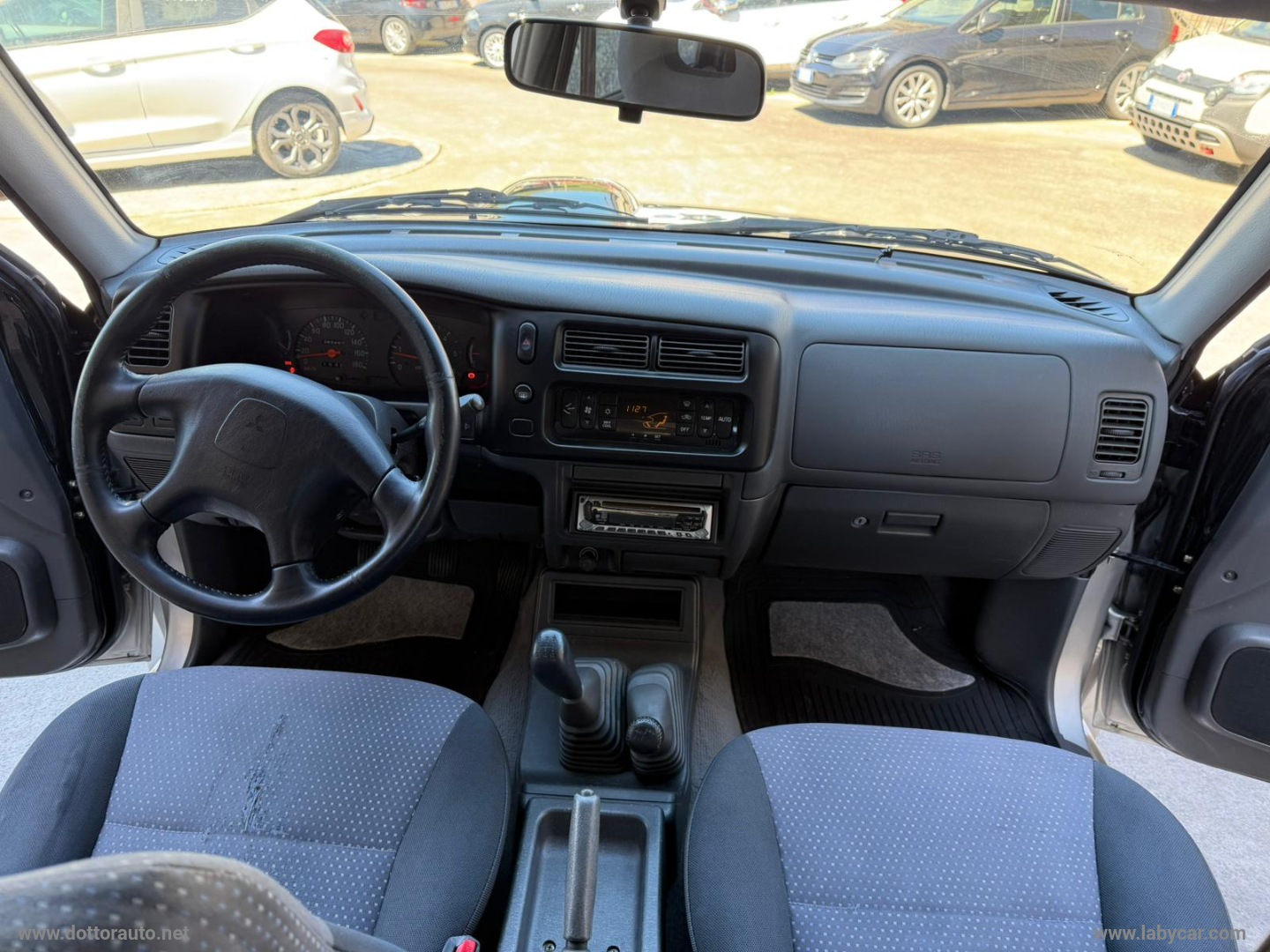 L200 2.5 TDI 4WD DC Pup. GLS Air - immagine 16