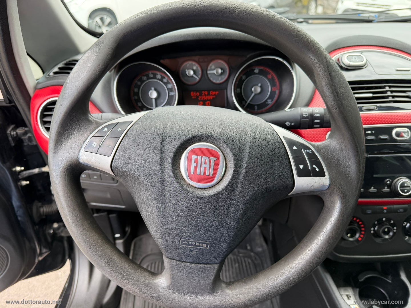 Punto Evo 1.3 Mjt 75 CV 5p. Dynamic - immagine 16