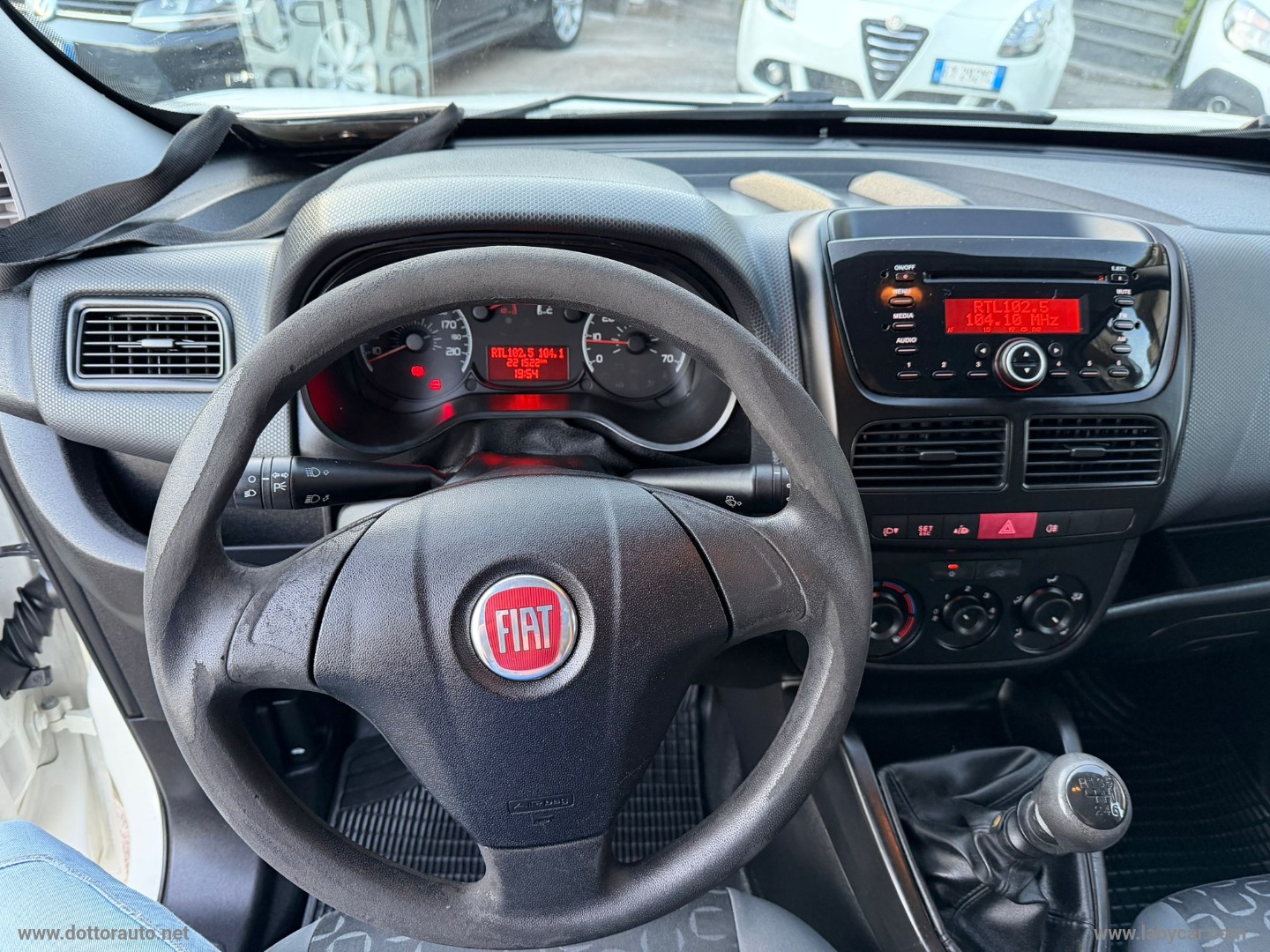 Doblò 1.6 MJT 105CV PC-TN Cargo Lam. SX - immagine 16