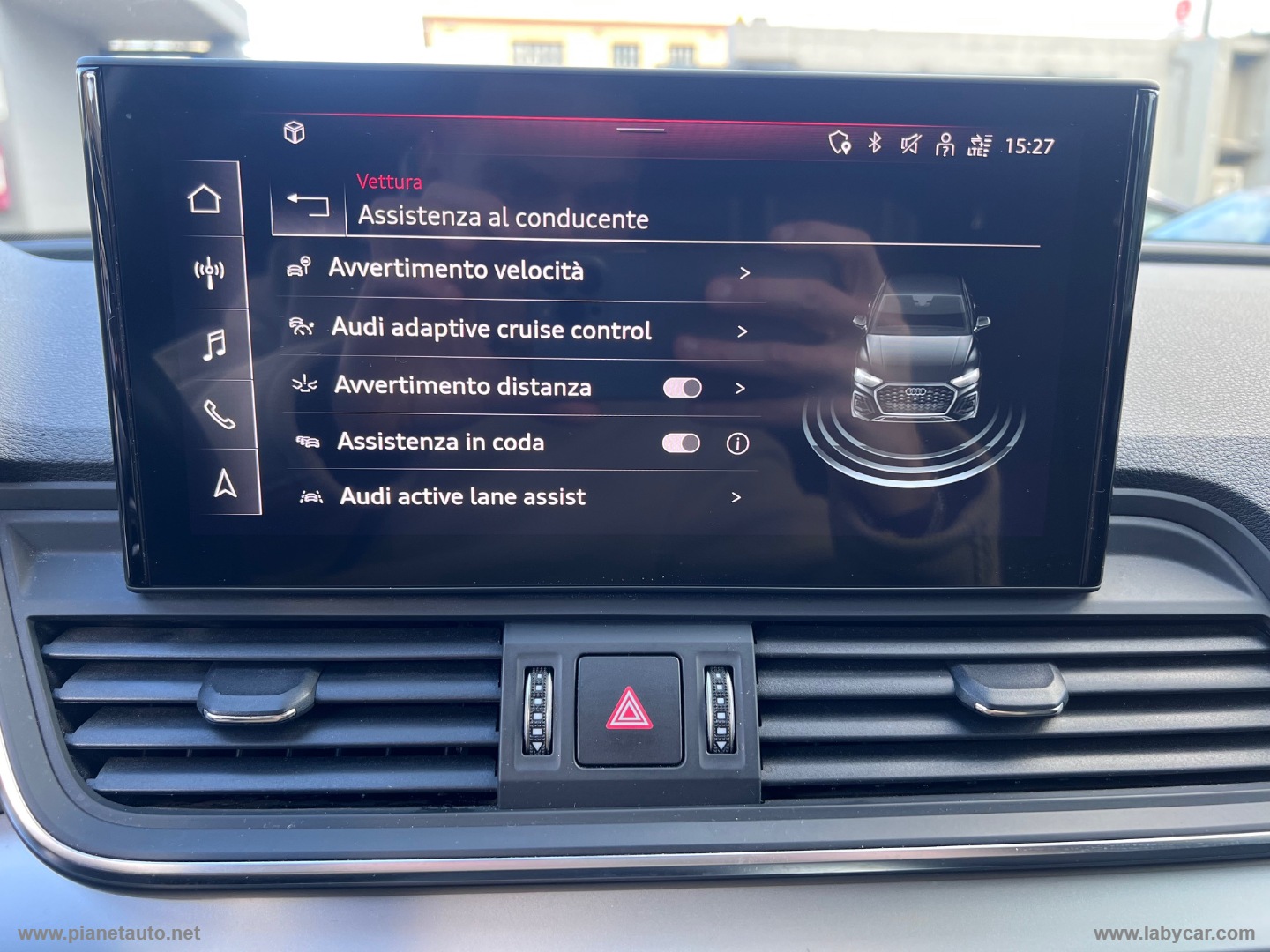 Q5 SPB 40 TDI quattro S tr. Busin. Adv. - immagine 16