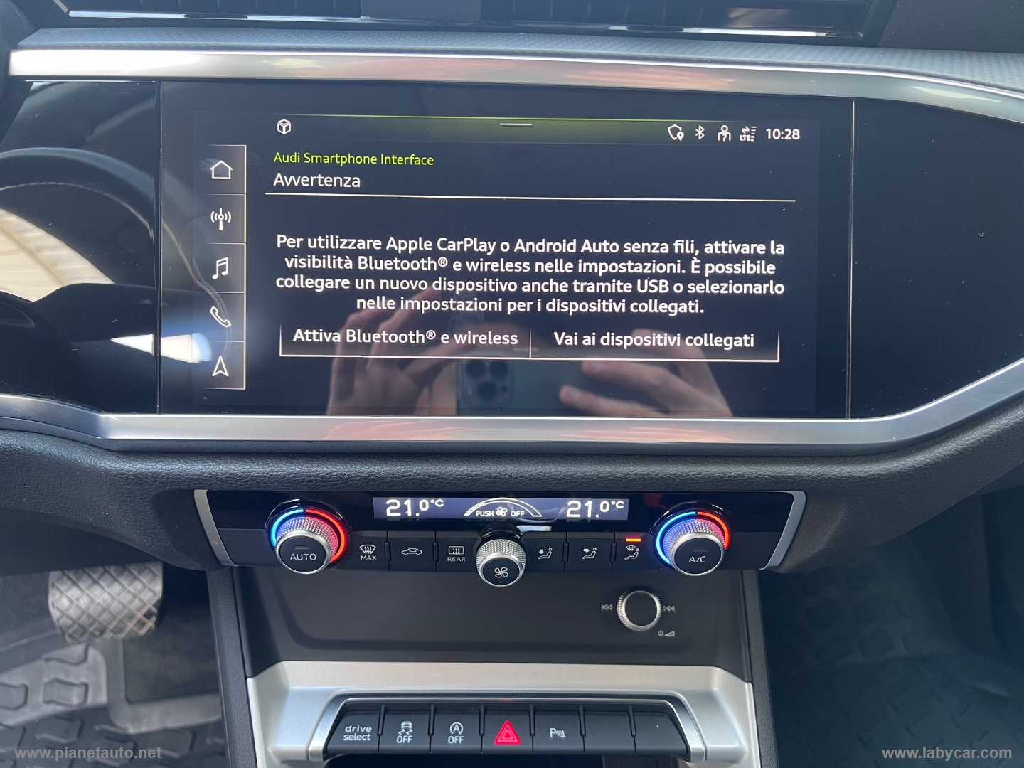Q3 SPB 35 TDI quattro S tr. Bus. Plus - immagine 16