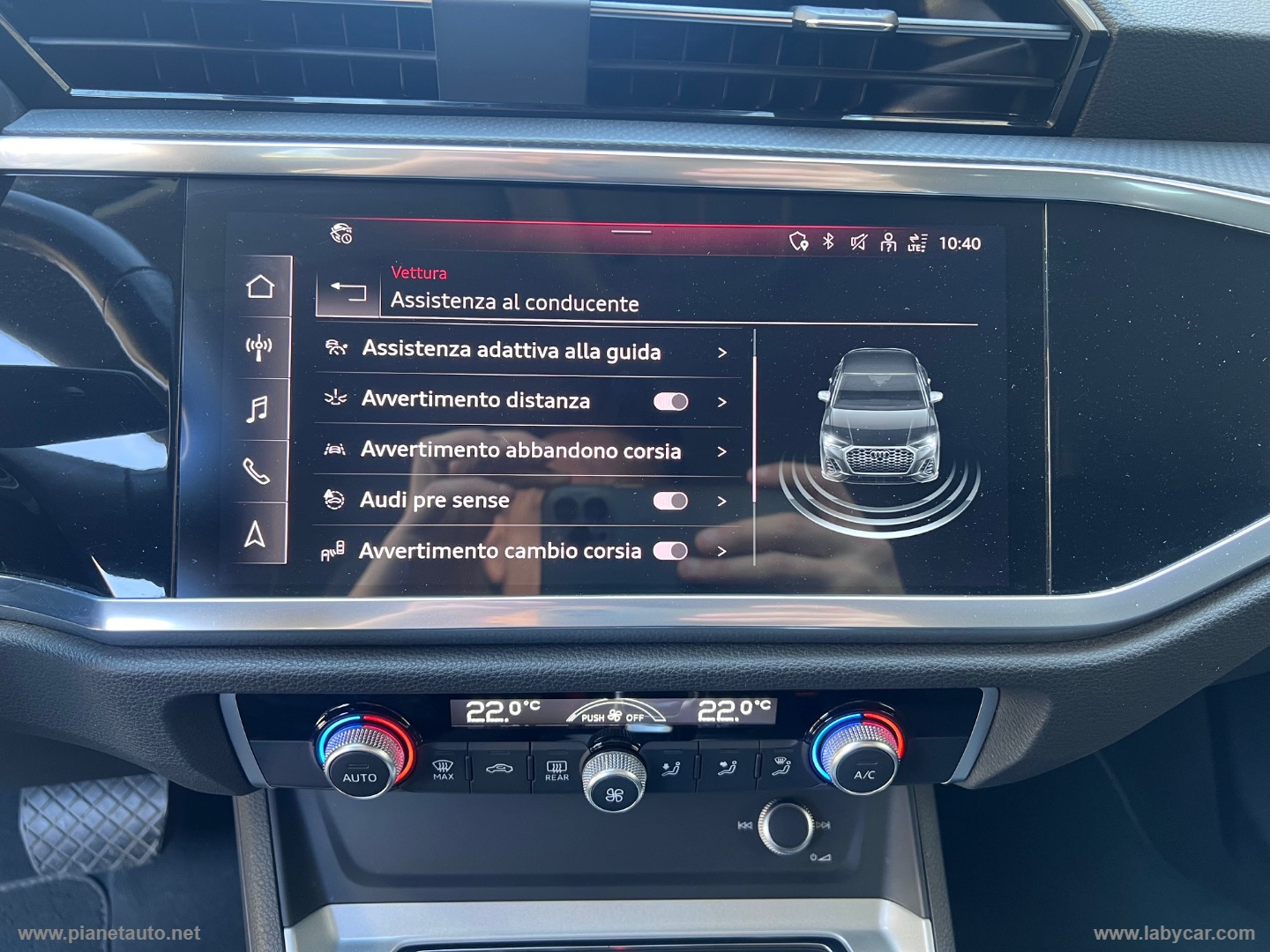 Q3 SPB 35 TDI quattro S tr. Bus. Plus - immagine 16