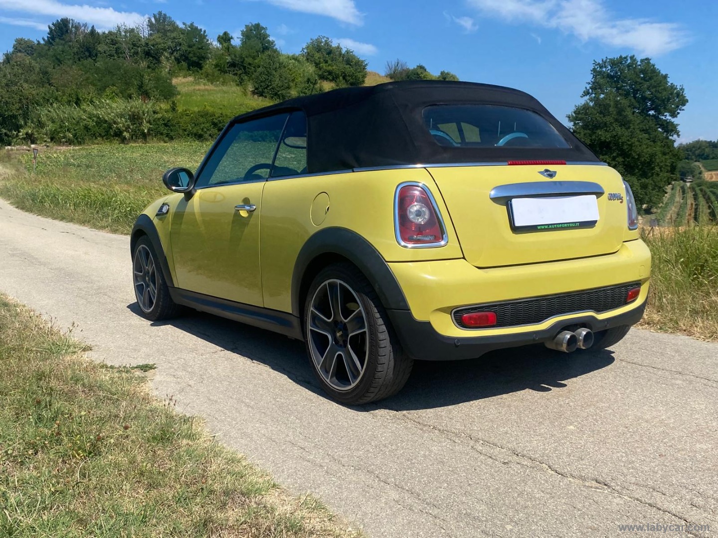 Mini Cooper S Cabrio - immagine 16