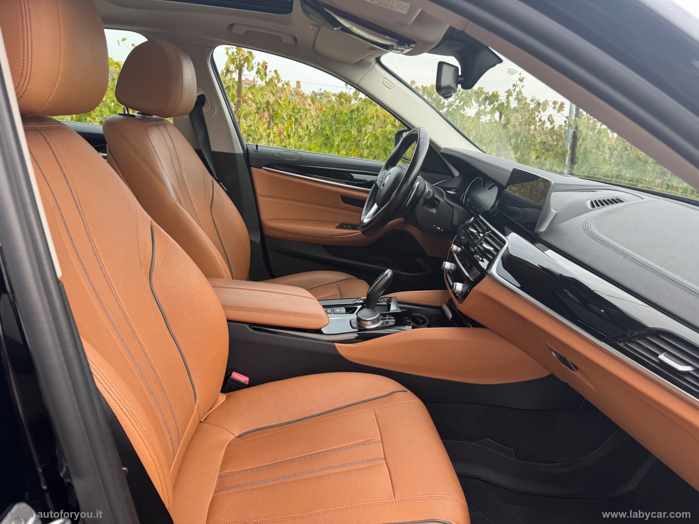 520d Efficient Dynamics Luxury - immagine 16