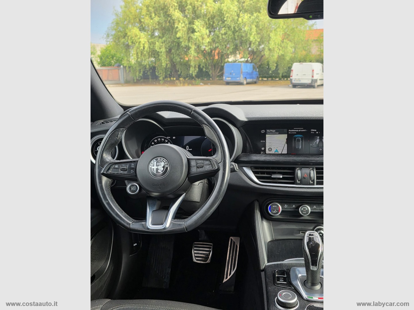 Stelvio 2.2 T.d. 160CV AT8 RWD SUPER - immagine 16