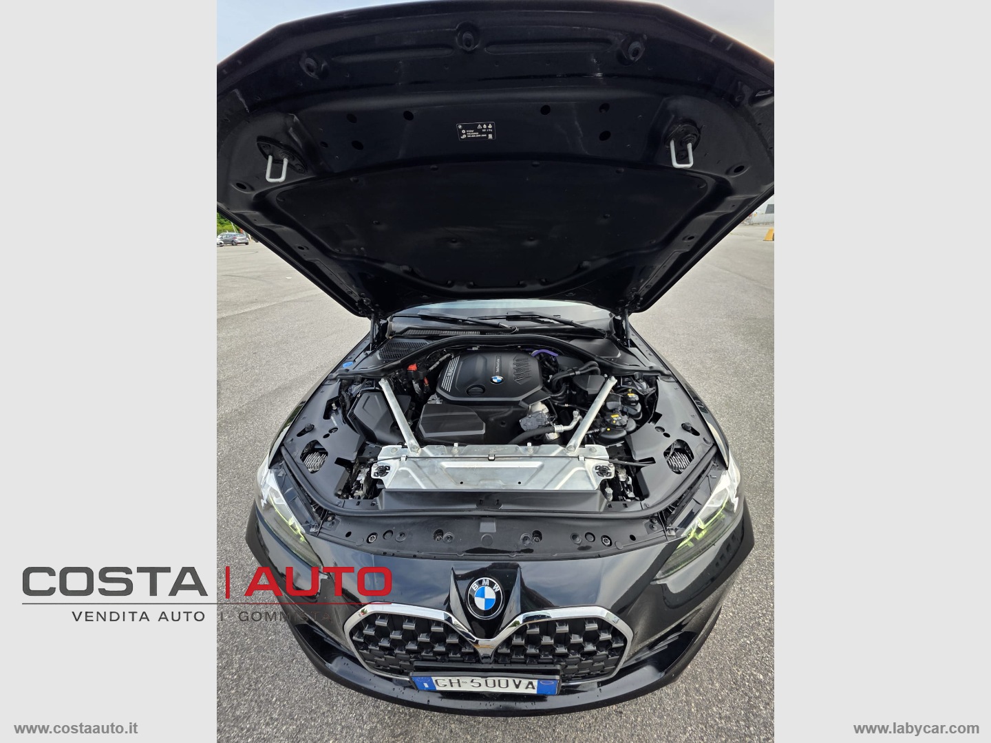 Serie 4 2022 420d xDrive 48V Sport+Tetto Tettuccio APRIBILE - immagine 16