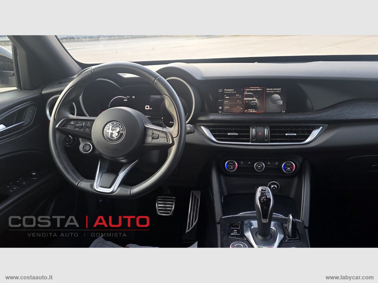 Stelvio 2.2 T.d. 160CV AT8 RWD SUPER - immagine 16