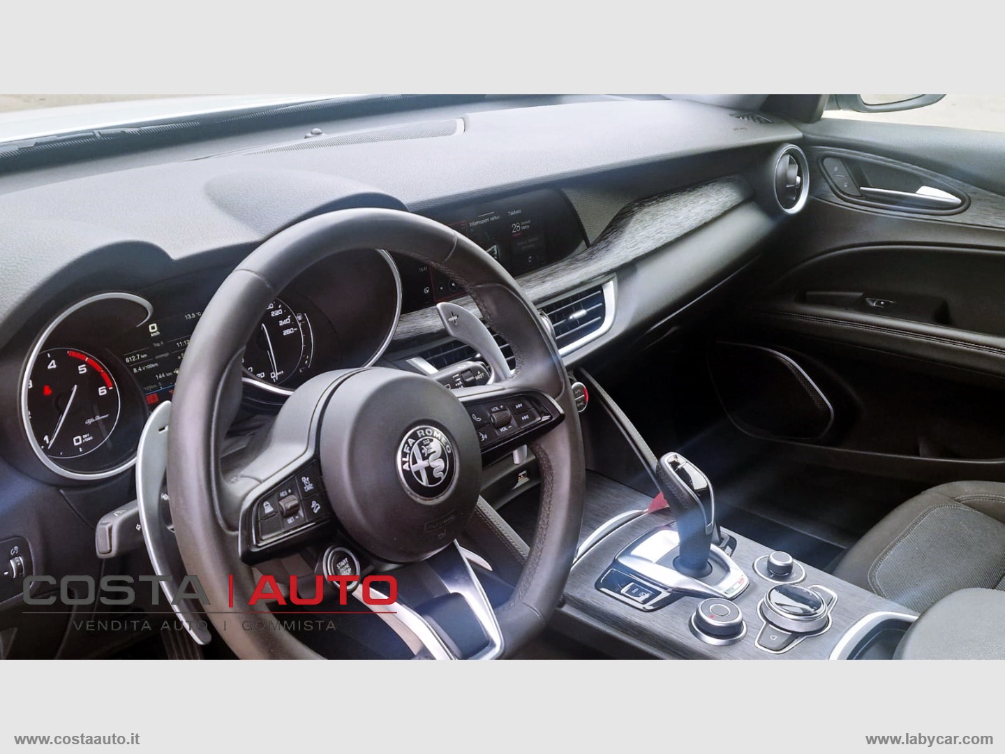 Stelvio 2.2 T.diesel 160CV AT8 RWD - immagine 16