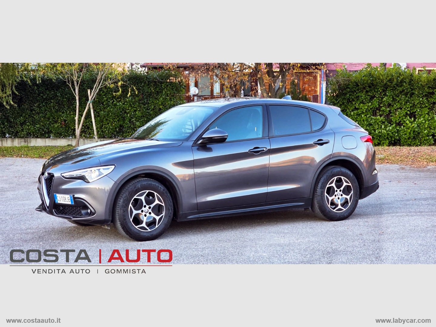 Stelvio 2.2 T.d. 160CV AT8 RWD SUPER - immagine 16