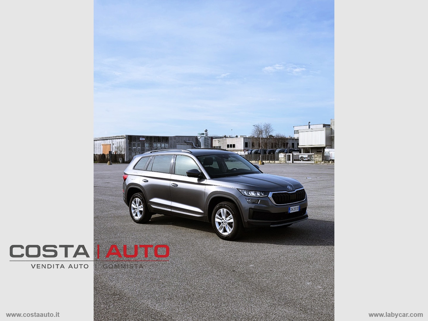 Kodiaq 2.0 TDI EVO SCR 4x4 DSG 7pt Exec. - immagine 16