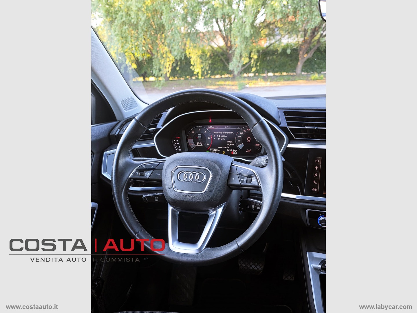 Q3 SPB 35 2023 2.0 TDI S tronic - immagine 16