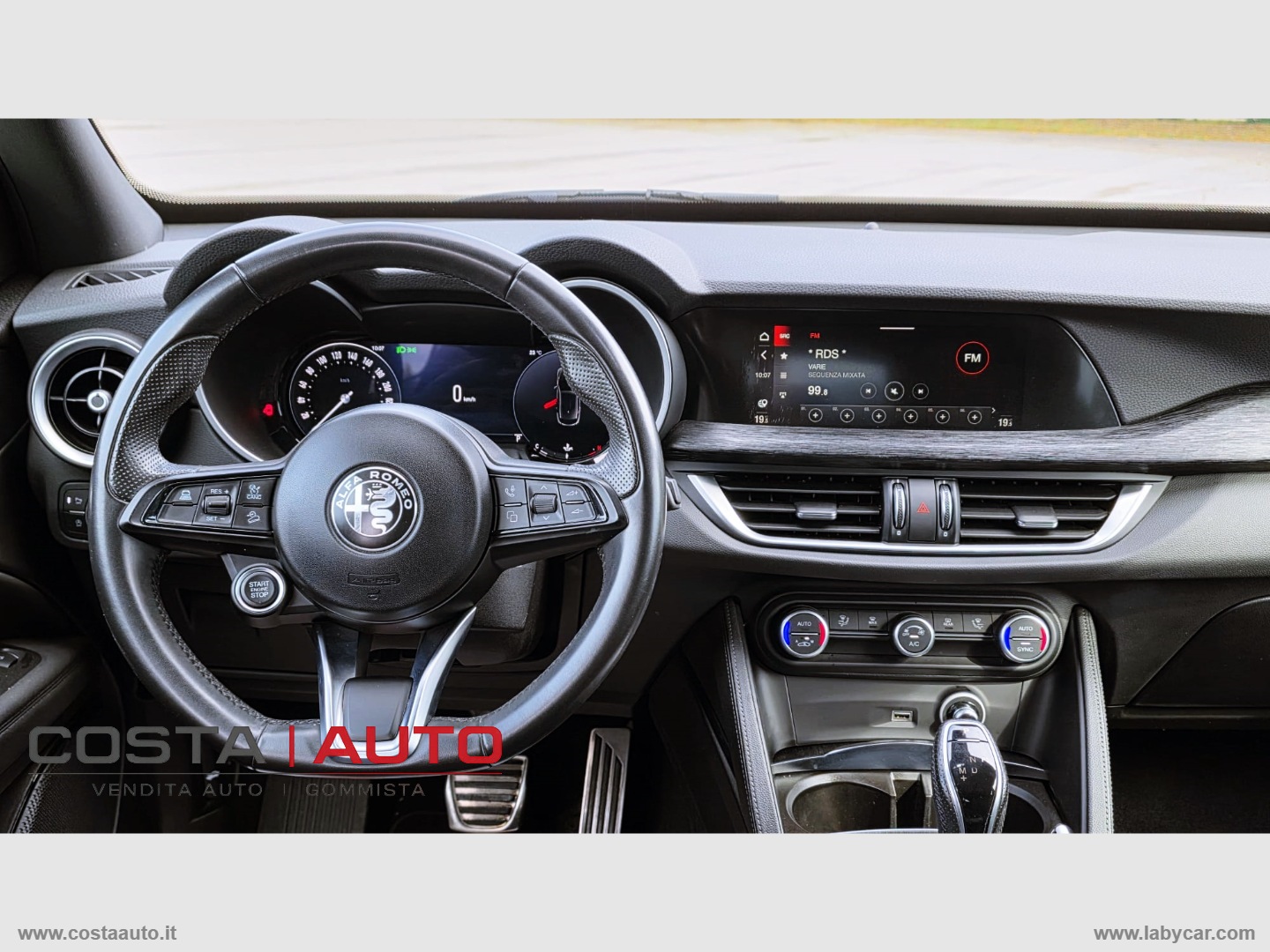 Stelvio 2.2 T.d. 160CV AT8 RWD SUPER - immagine 16