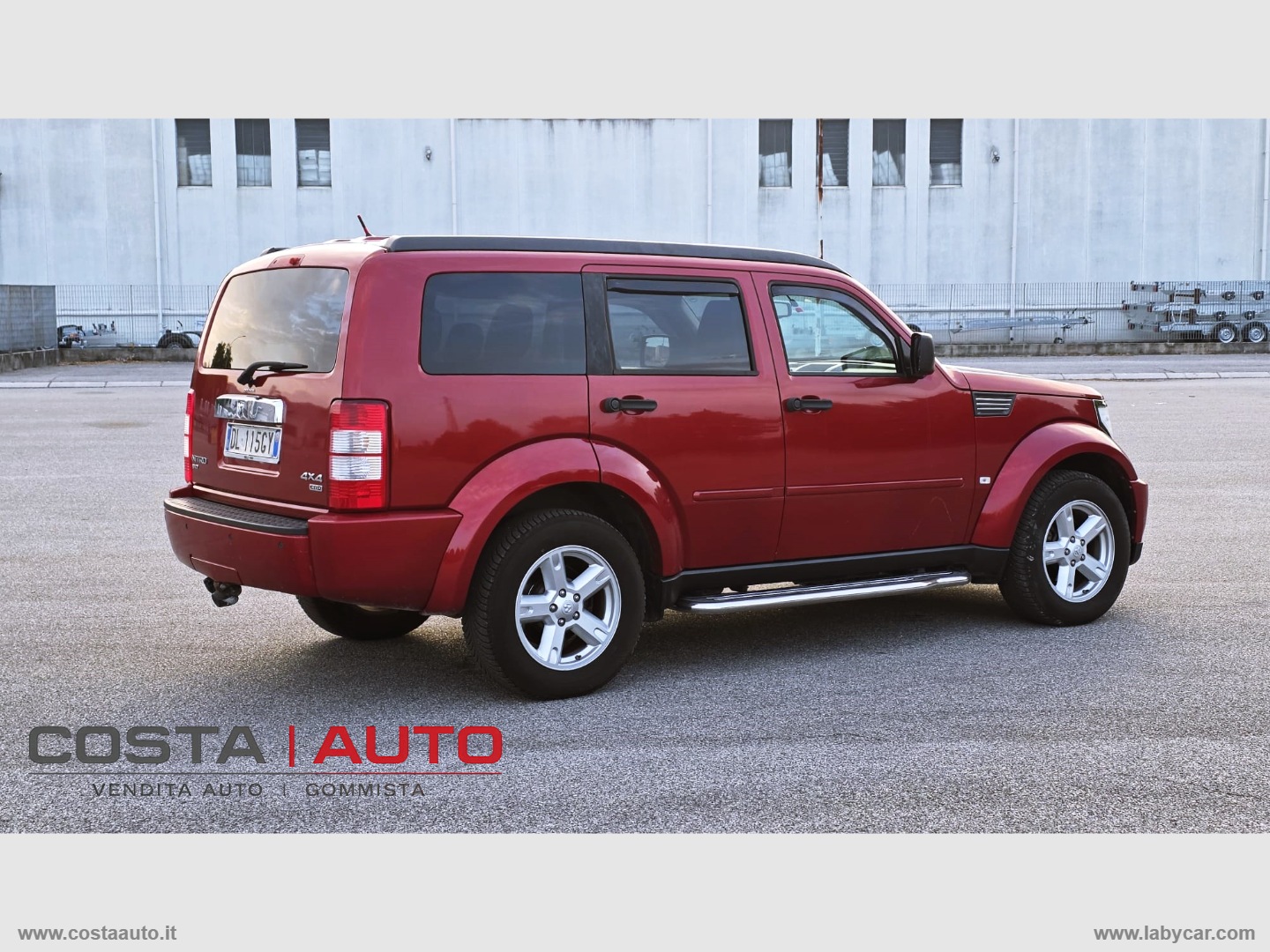 Nitro 2.8 CRD 4WD Auto GANCIO TRAINO FINANZIABILE - immagine 16
