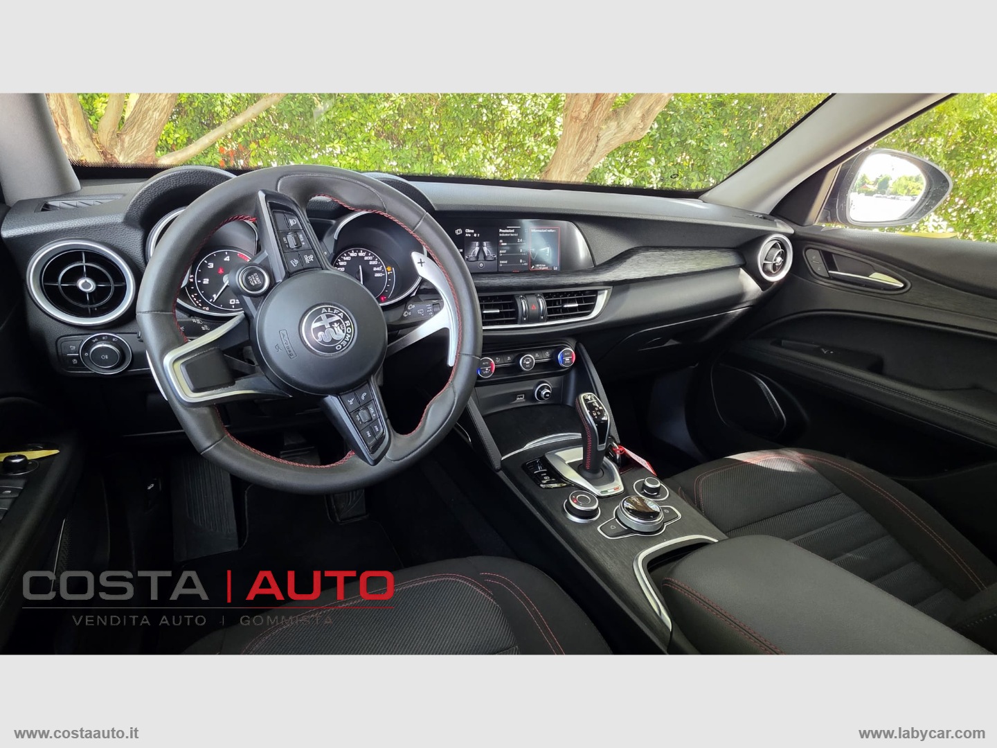 Stelvio 2.2 T.diesel 190 CV AT8 Q4 Exec. - immagine 16