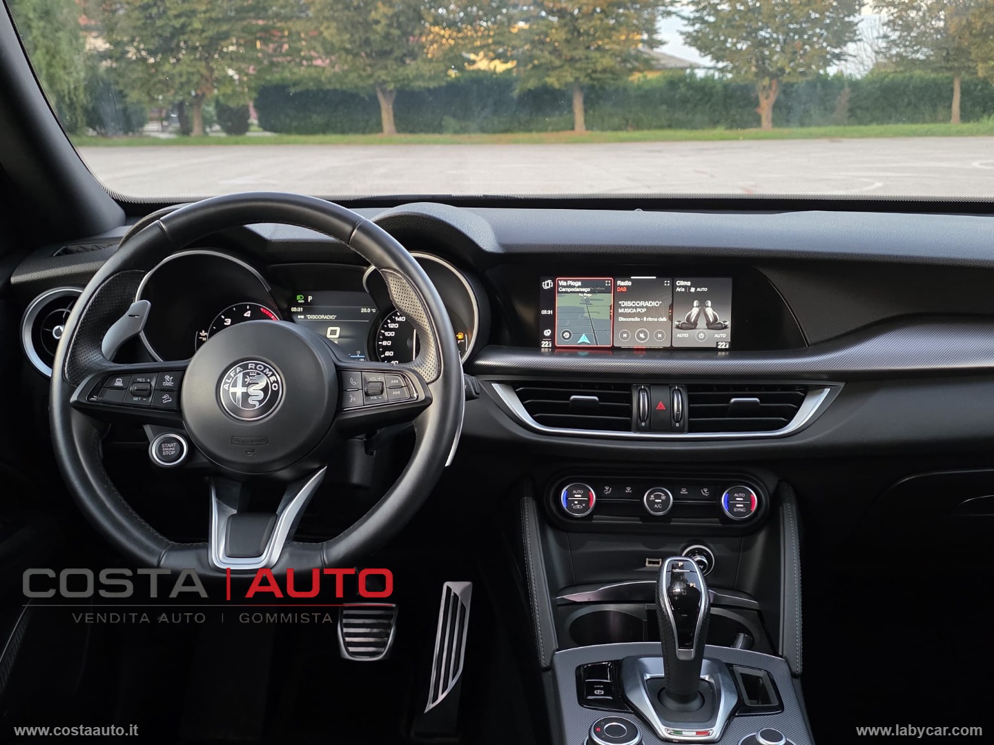 Stelvio 2.2 T.diesel 190 CV Q4 SPRINT - immagine 16
