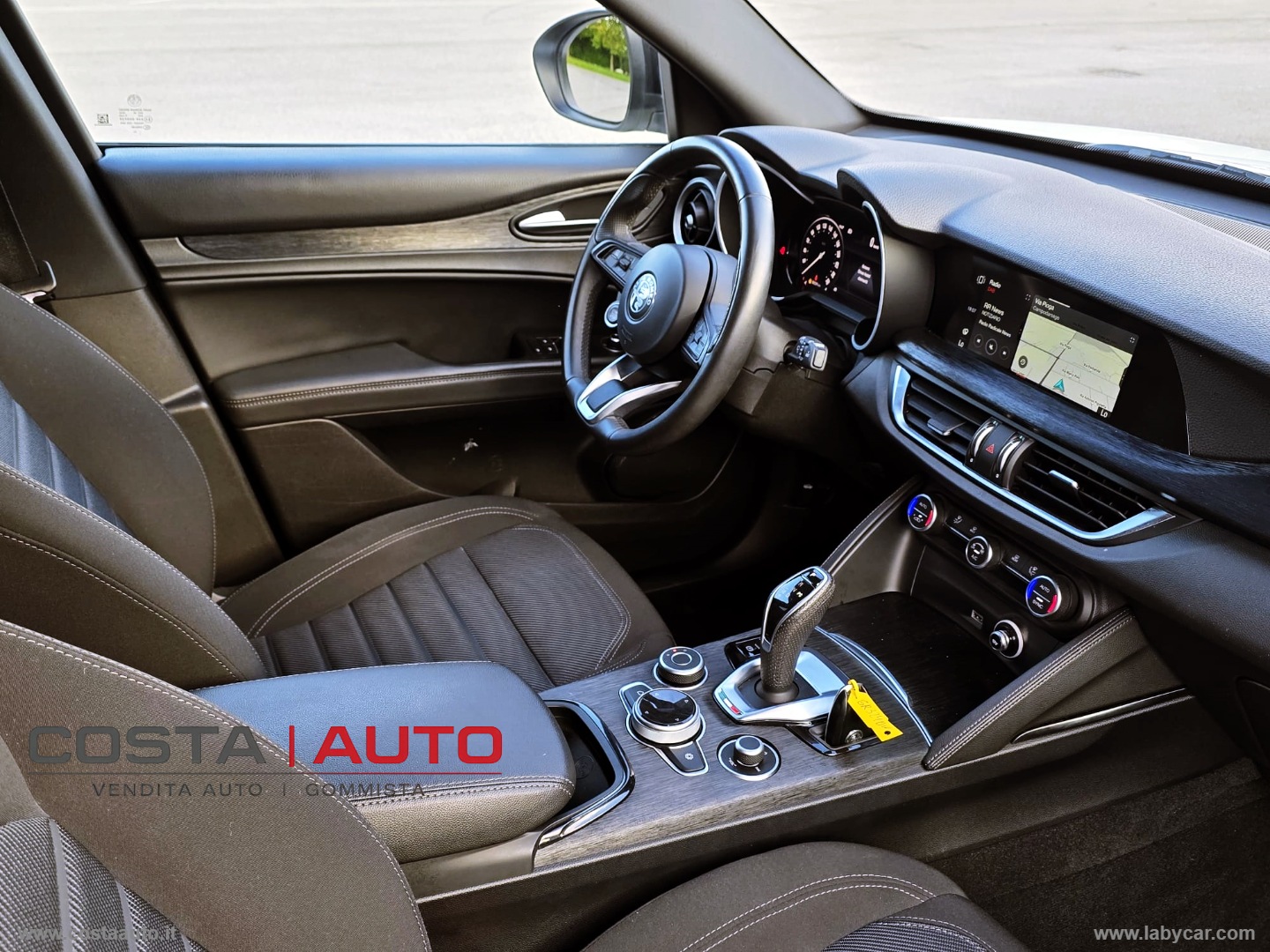 Stelvio 2.2 T.d. 160CV AT8 RWD SUPER - immagine 16