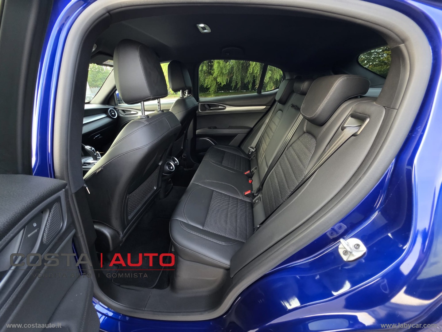 Stelvio 2.2 T.diesel 190 CV Q4 SPRINT - immagine 16