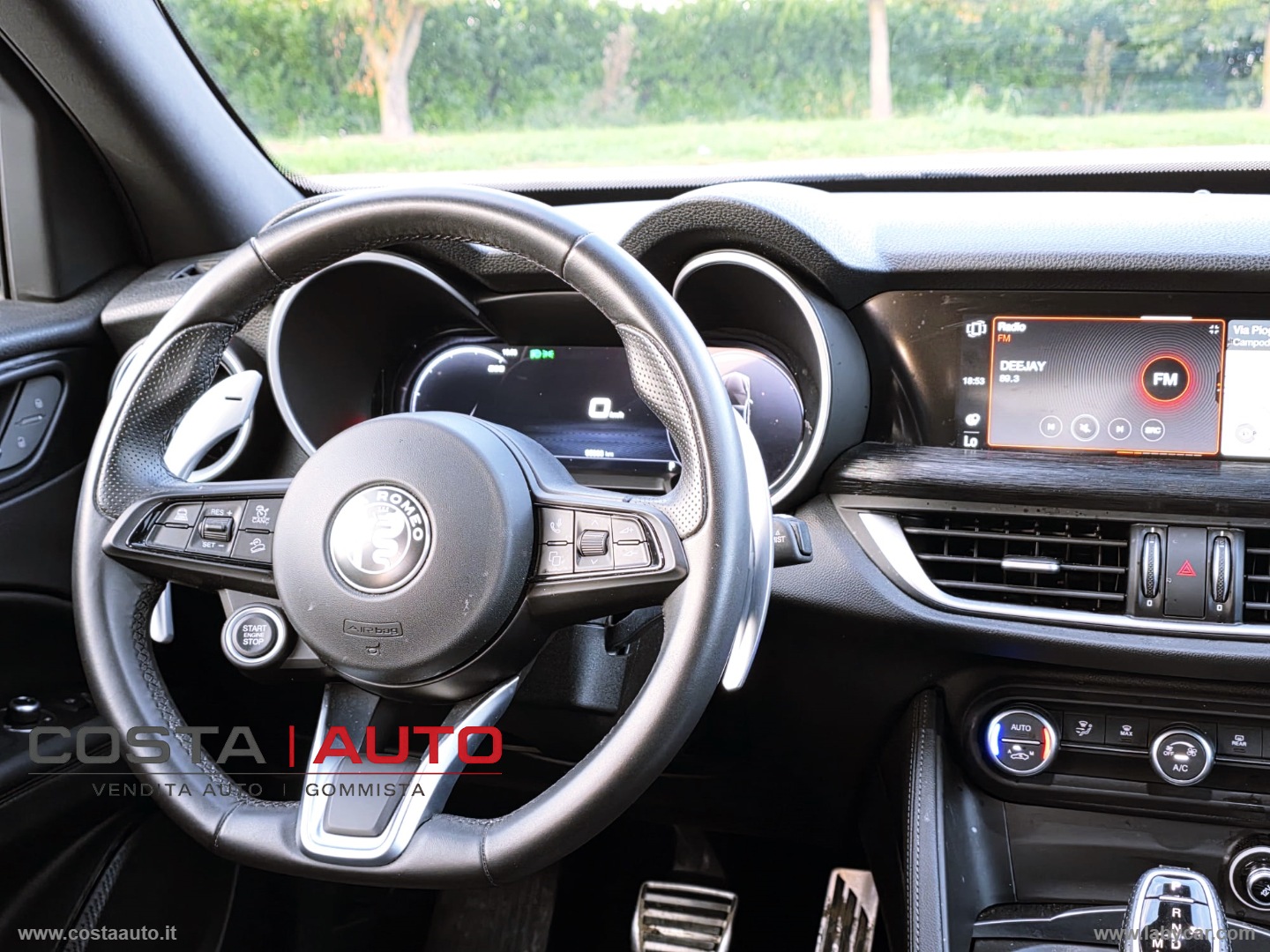 Stelvio 2.2 T.diesel 210CV AT8 Q4 Sprint - immagine 16