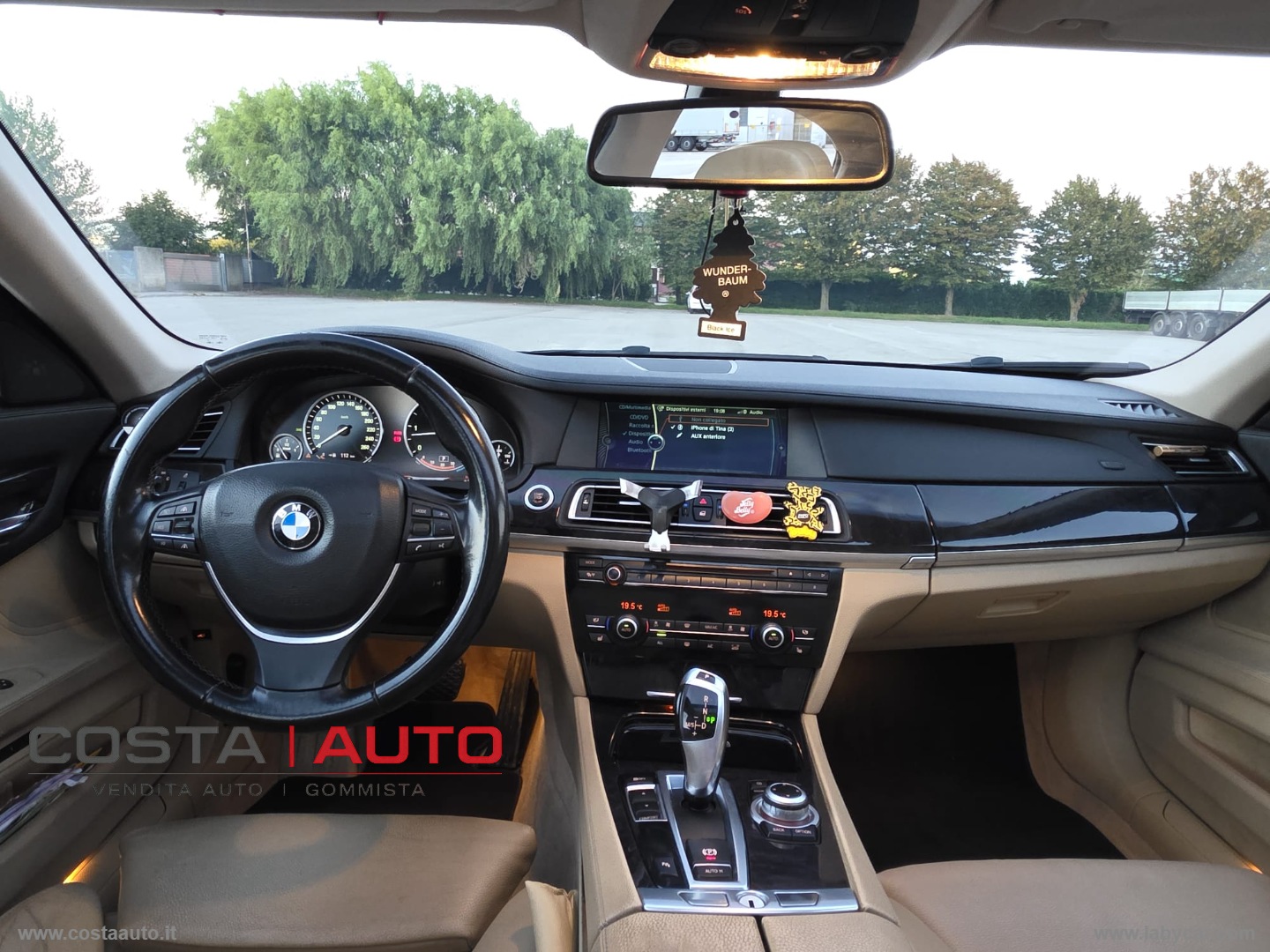 740d xDrive Long Garanzia 12 mesi Tett - immagine 16