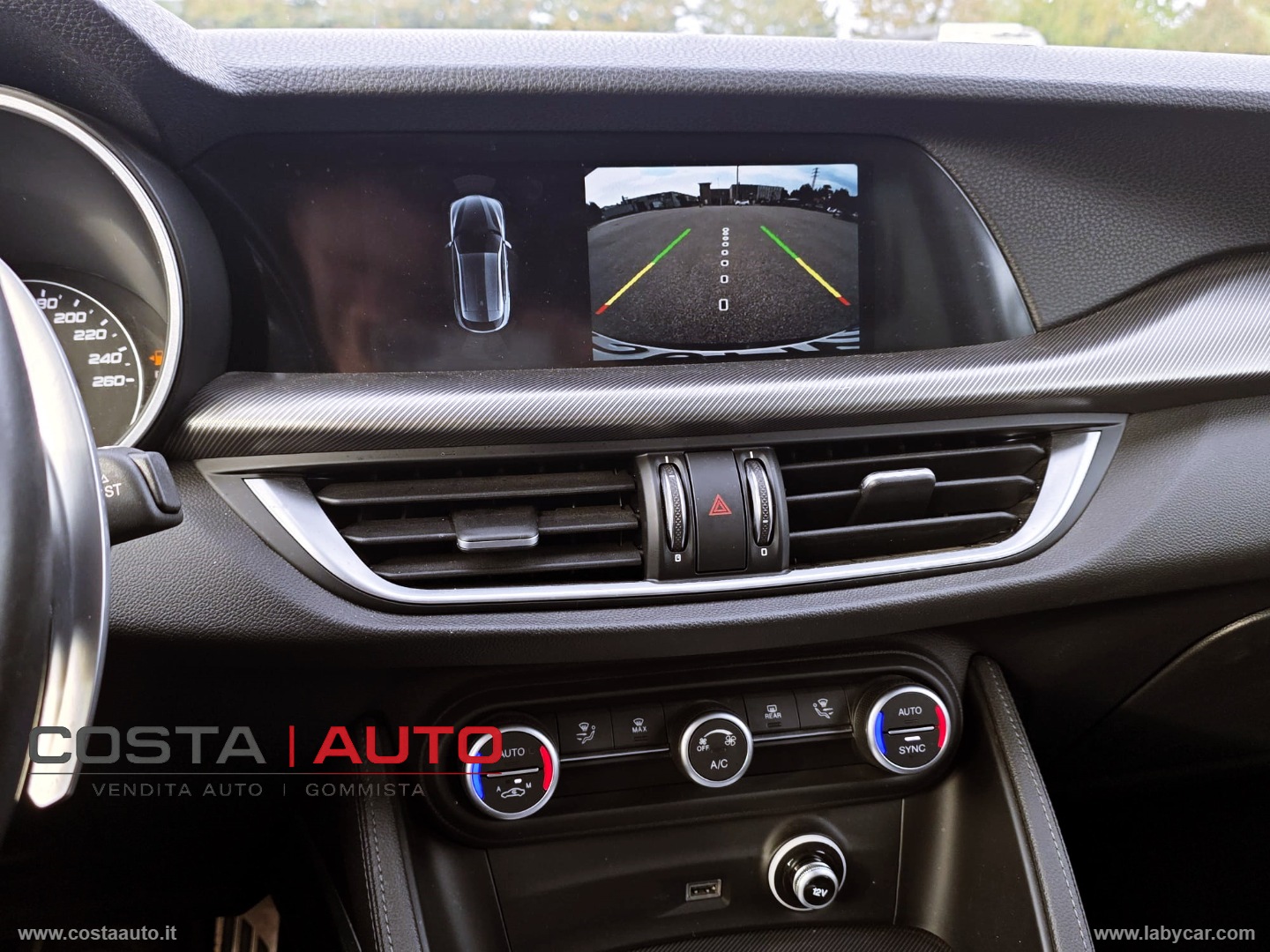 Stelvio 2.2 T.diesel 190 CV Q4 SPRINT - immagine 16