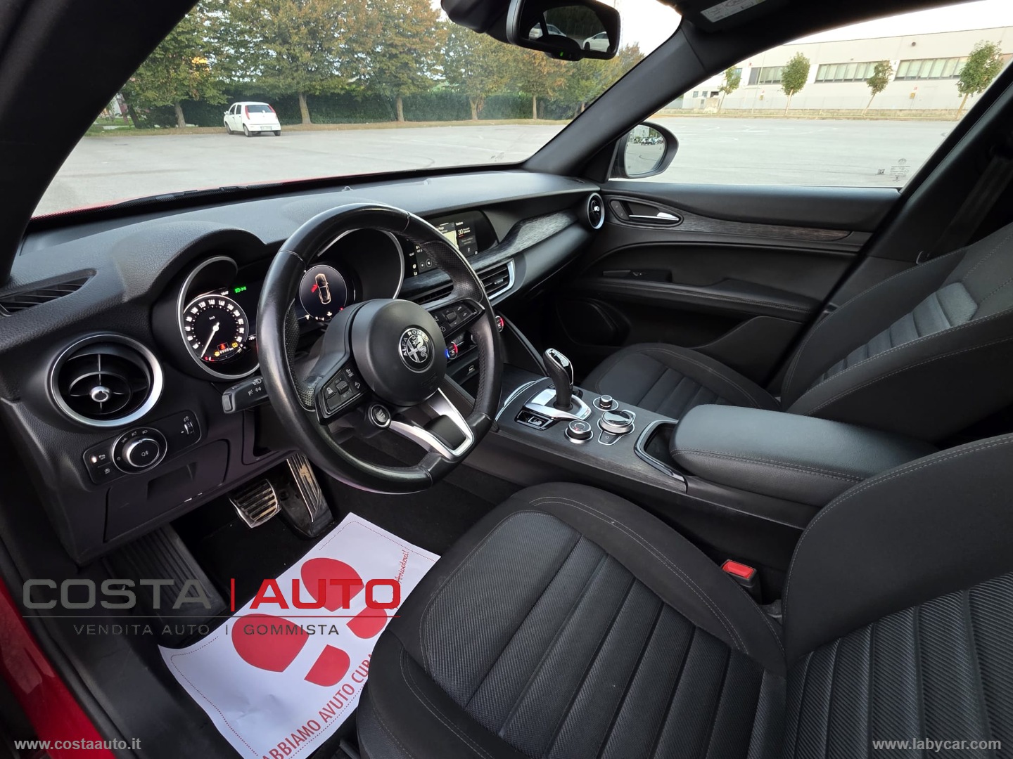 Stelvio 2.2 T.d. 160CV AT8 RWD SUPER - immagine 16