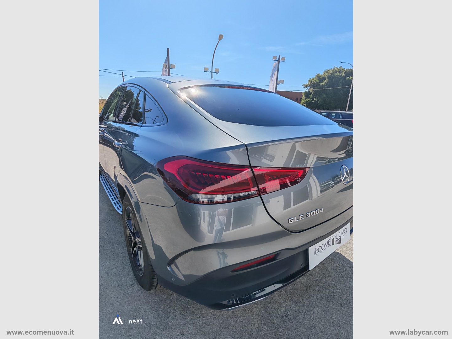 GLE 300 d 4M Mild Hybrid Coupé Premium - immagine 16
