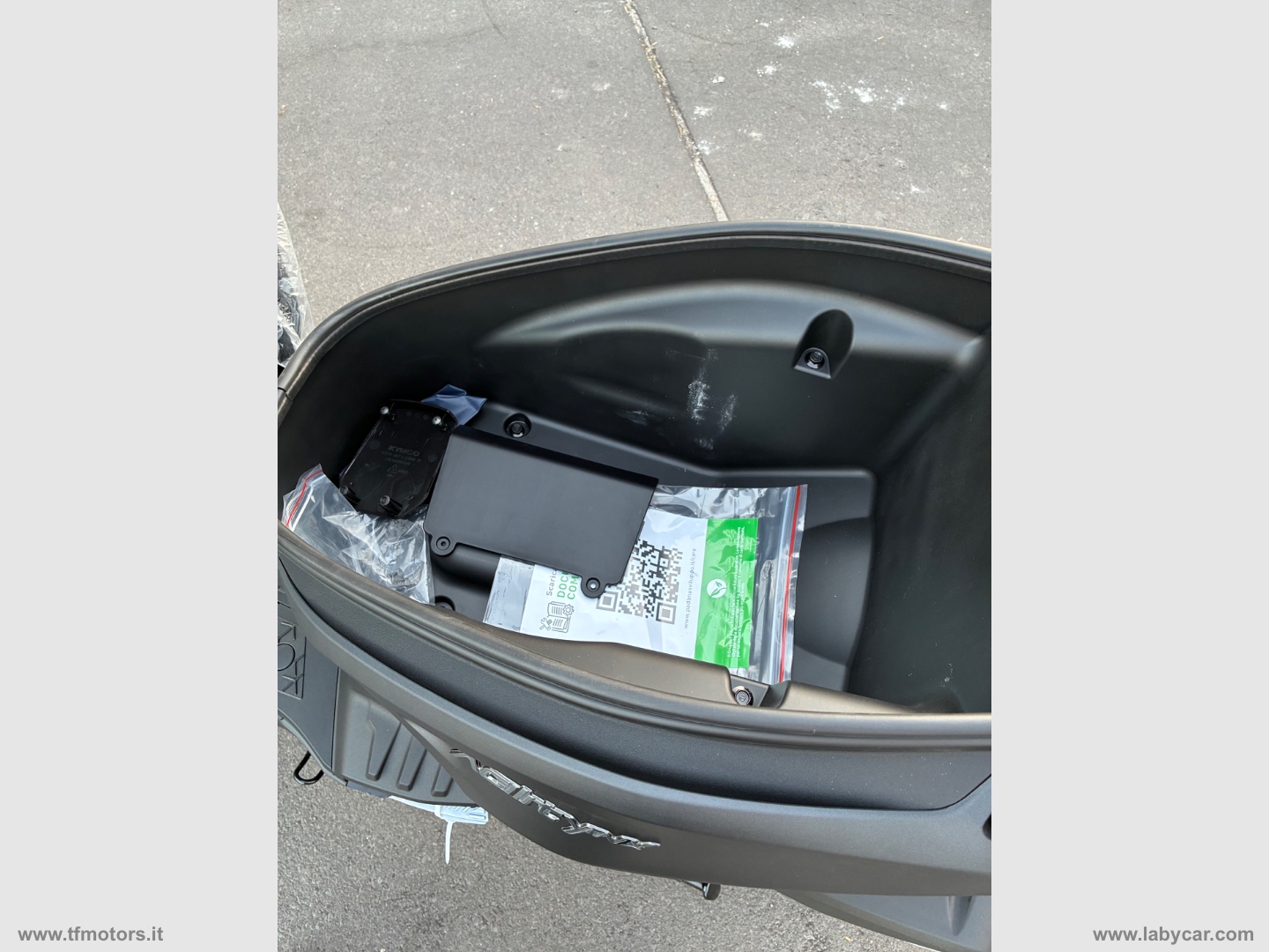 Agility NX 125i NERO - immagine 16