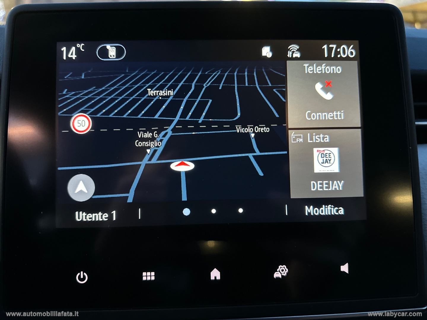 Clio Blue dCi 100 CV Evolution DIESEL IDEALE PER NEOPATENTATI - immagine 16