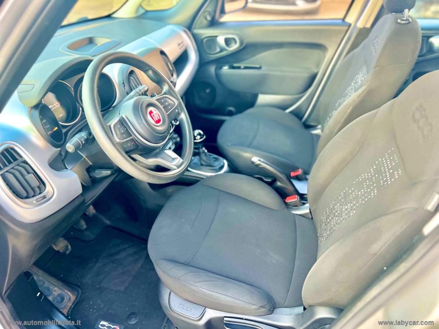 500L 1.3 MJT 95 CV Connect 10/2021 27500KM - immagine 16