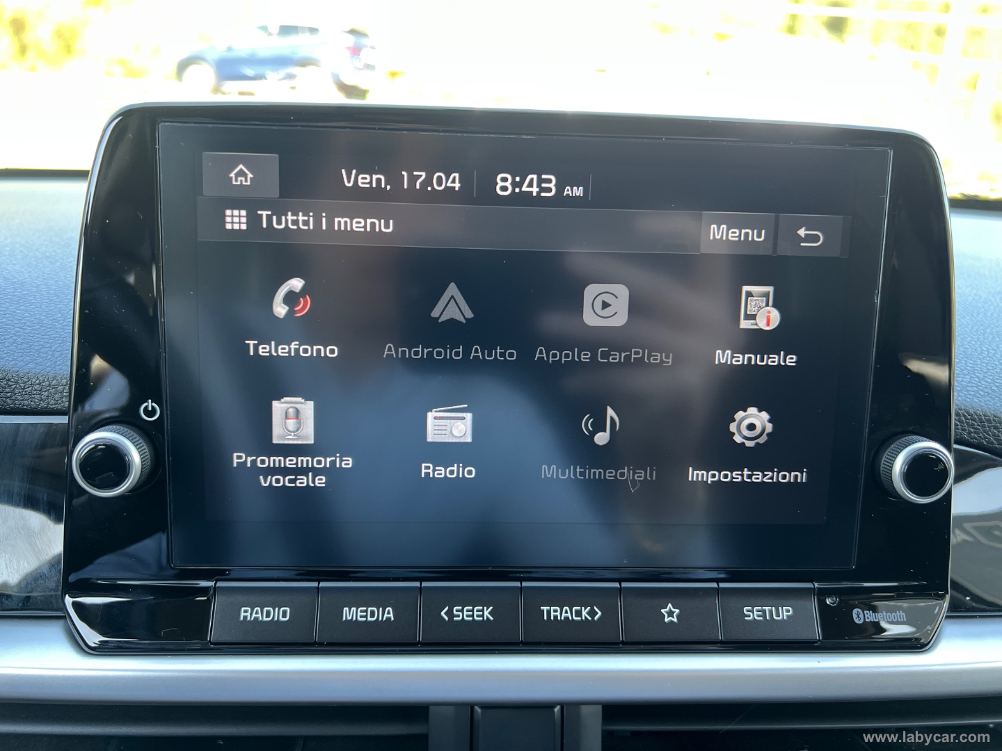 Picanto 1.0 12V 5p. X Line - immagine 17