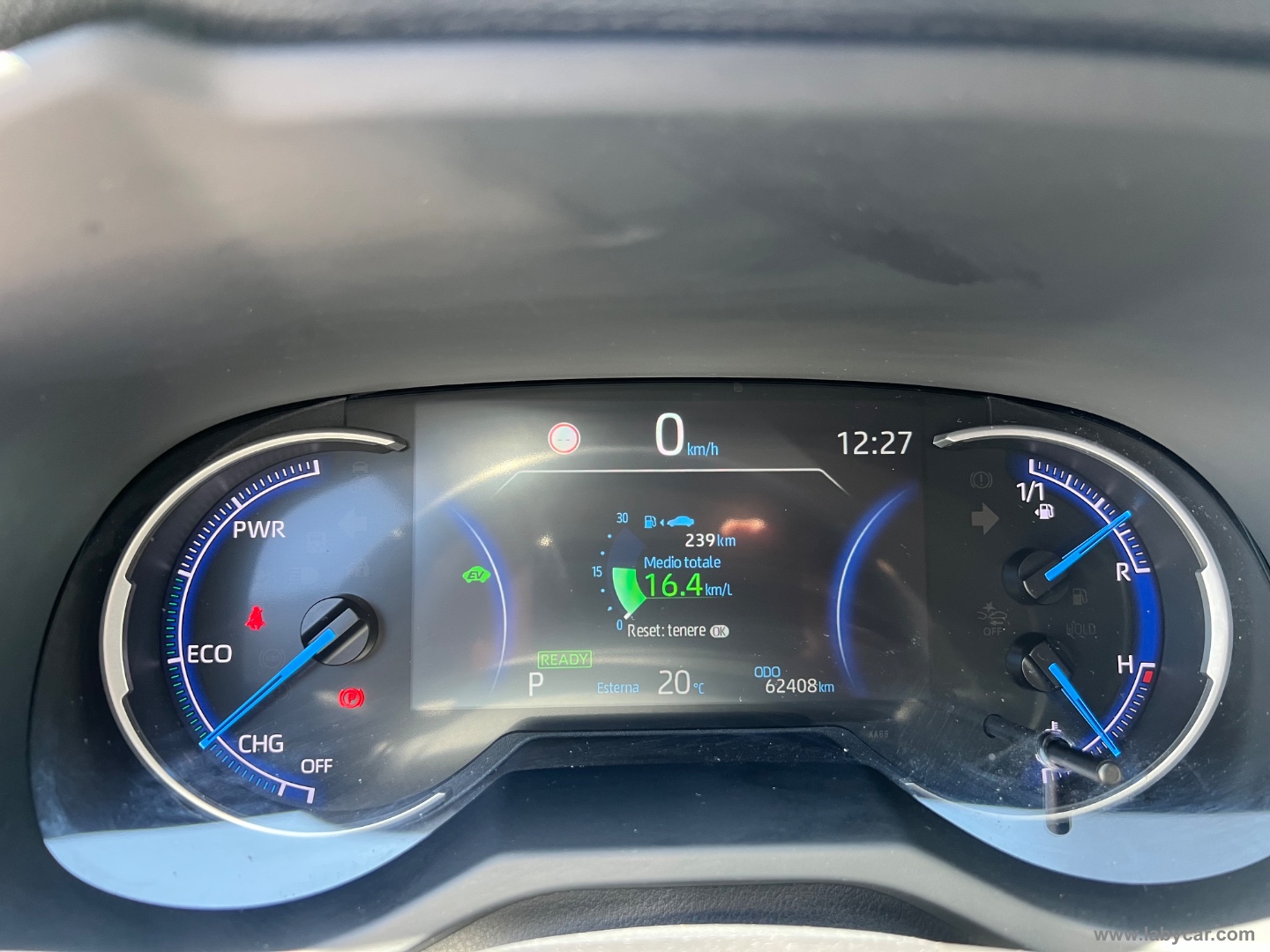 RAV4 2.5 HV - immagine 17