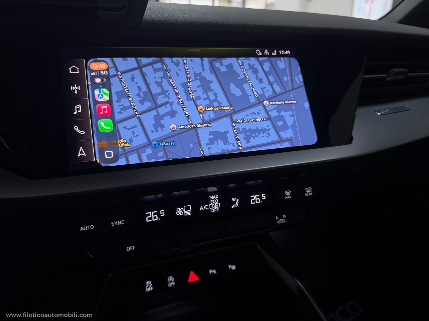 A3 Sedan 30 TDI S tronic Business COCKPIT - NAVI - RUOTINO - immagine 17