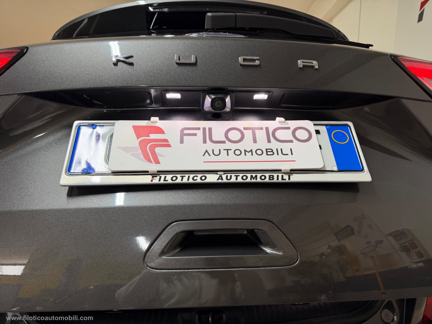 Kuga 1.5 EcoBlue 120 CV aut. 2WD ST-Line KM CERTIFICATI  38.209 - PARCHEGGIO AUTO FULL - immagine 17