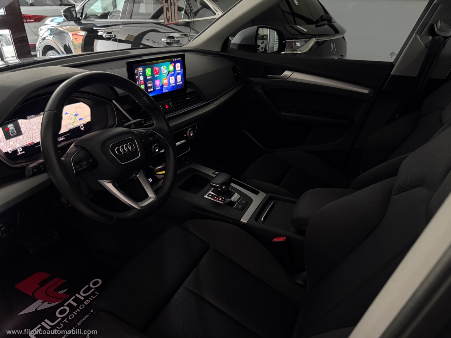 Q5 SPB 40 TDI quattro S tronic S line Mild Hybrid MHEV 12V FULL!! - immagine 17