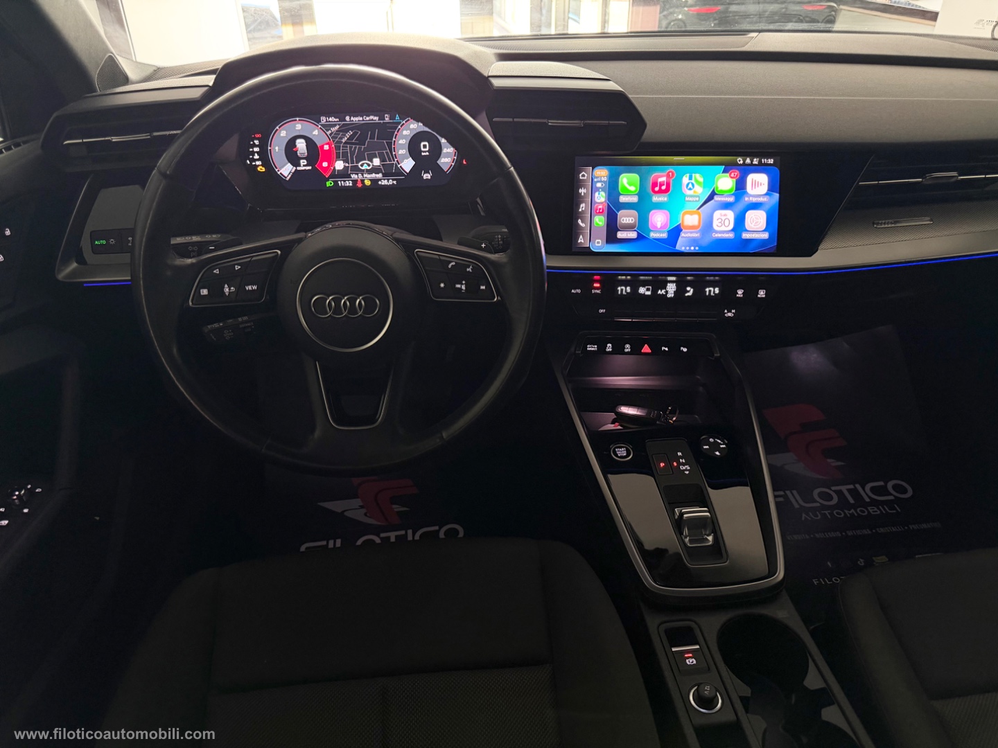 A3 SPB 30 TDI S tronic S line edition USATO GARANTITO | OCCASIONE - immagine 17
