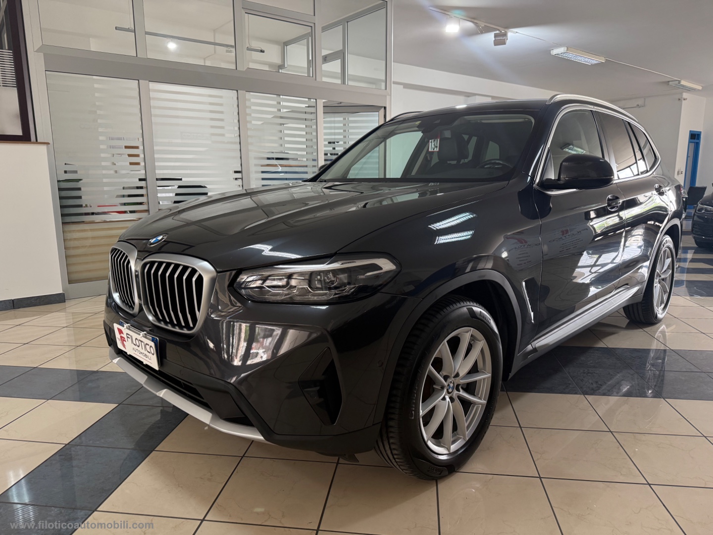 X3 xDrive20d 48V UNICO PROPRIETAFIO DIESEL IBRIDO  | PELLE - immagine 17