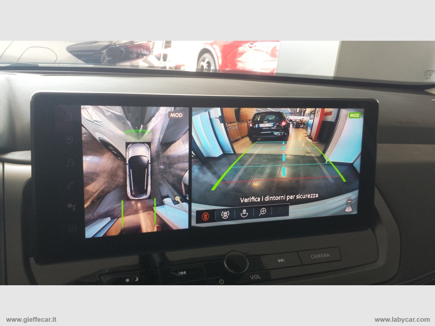 Qashqai MHEV 158 CV AUT. N-Connecta - immagine 17