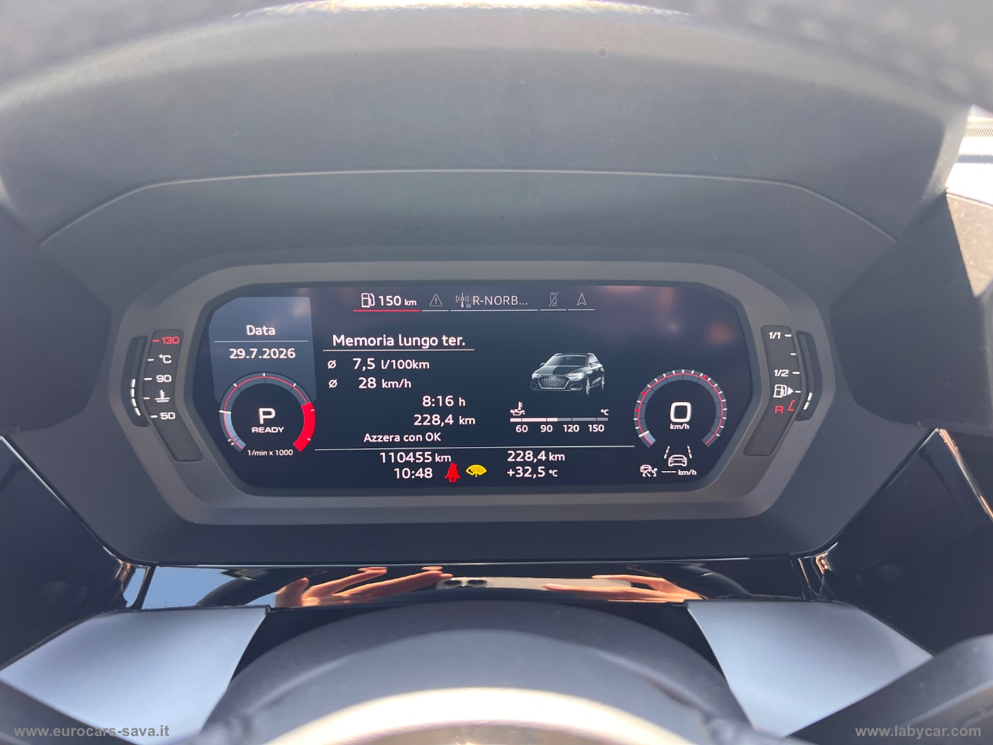 A3 SPB 35 TDI S tronic Business Advanced - immagine 17