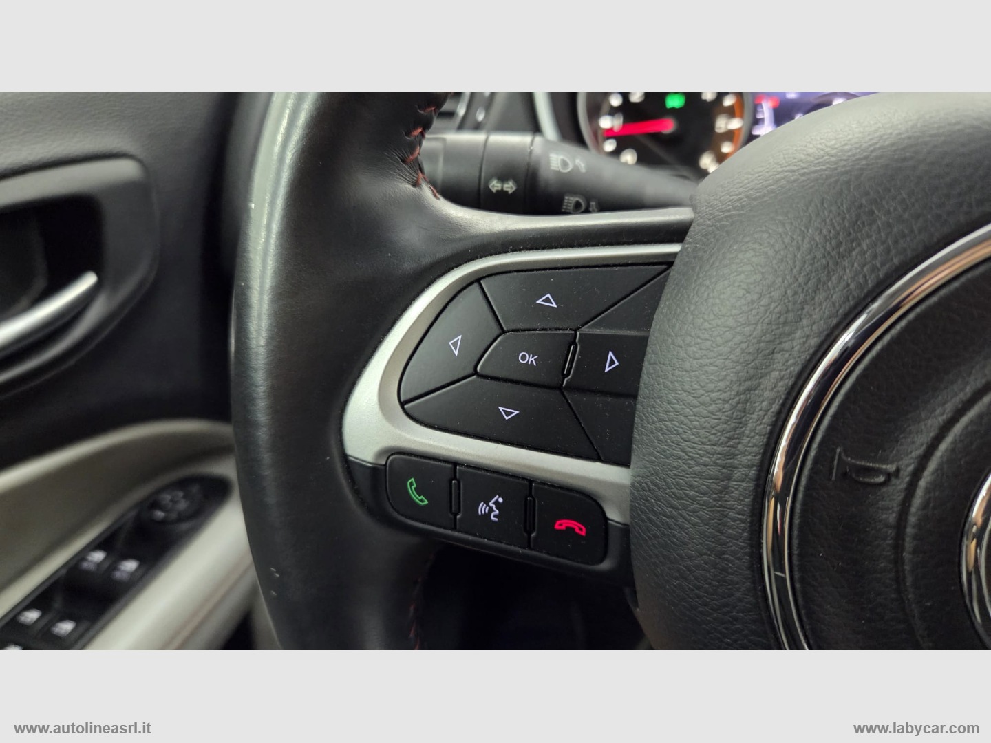 Compass 2.0 Mjt II aut. 4WD Limited - immagine 17