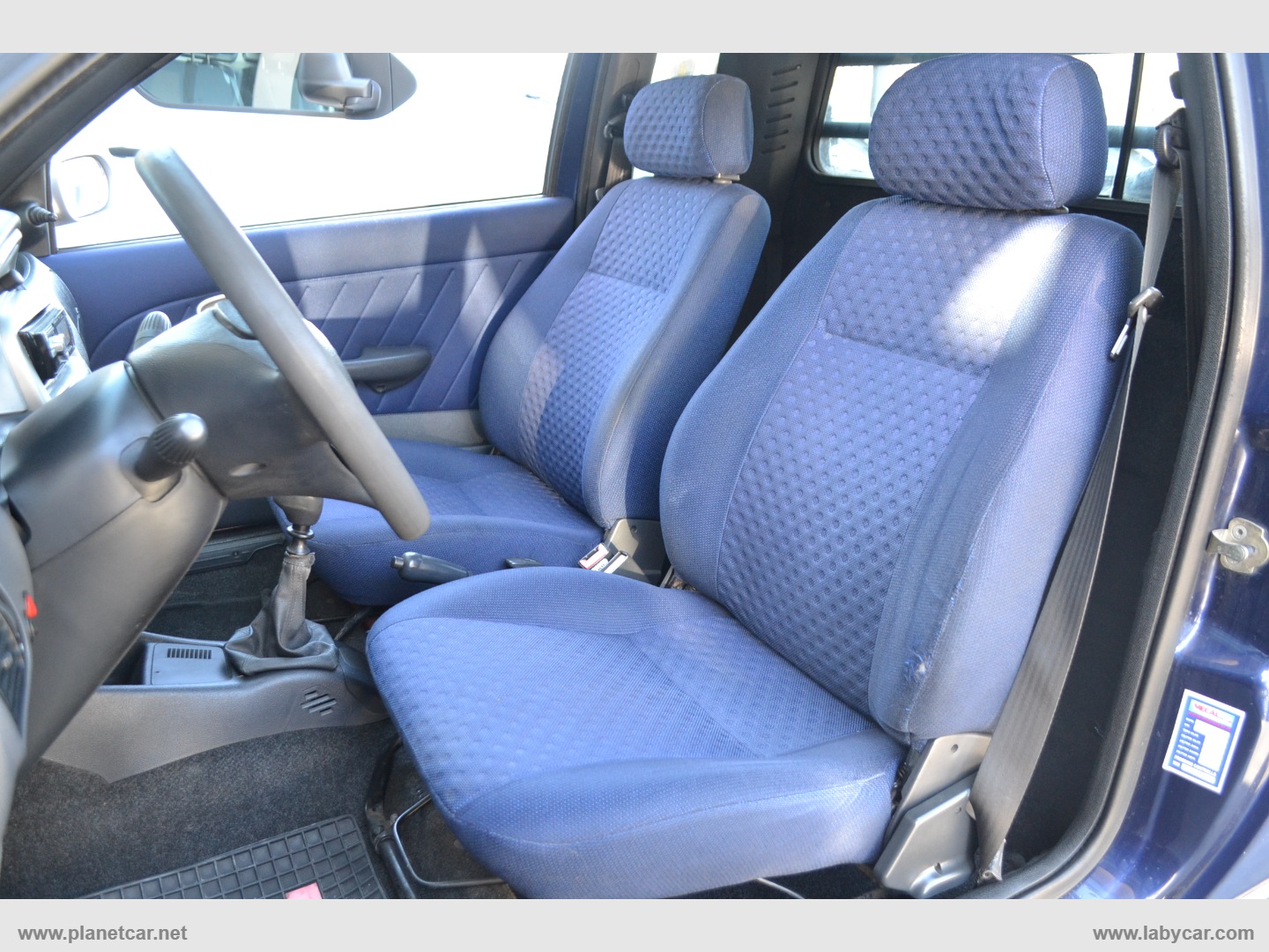 Strada 1.9 JTD Pick-up Cabina Lunga Malibù - immagine 17