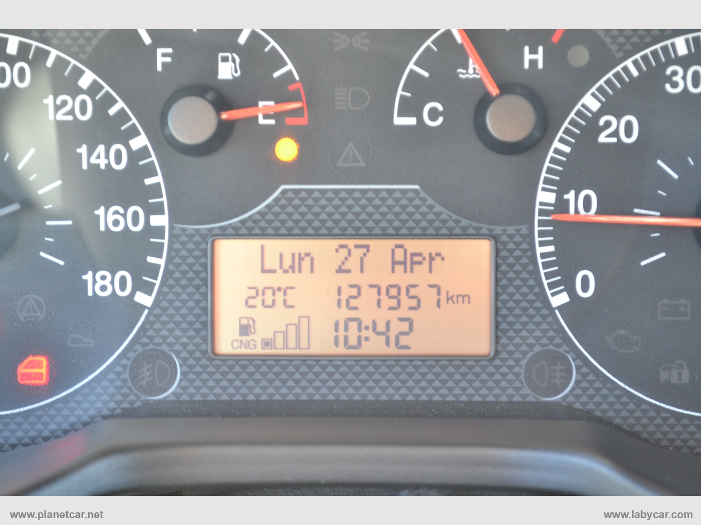 Fiorino 1.4 8V Furgone Natural Power - immagine 17