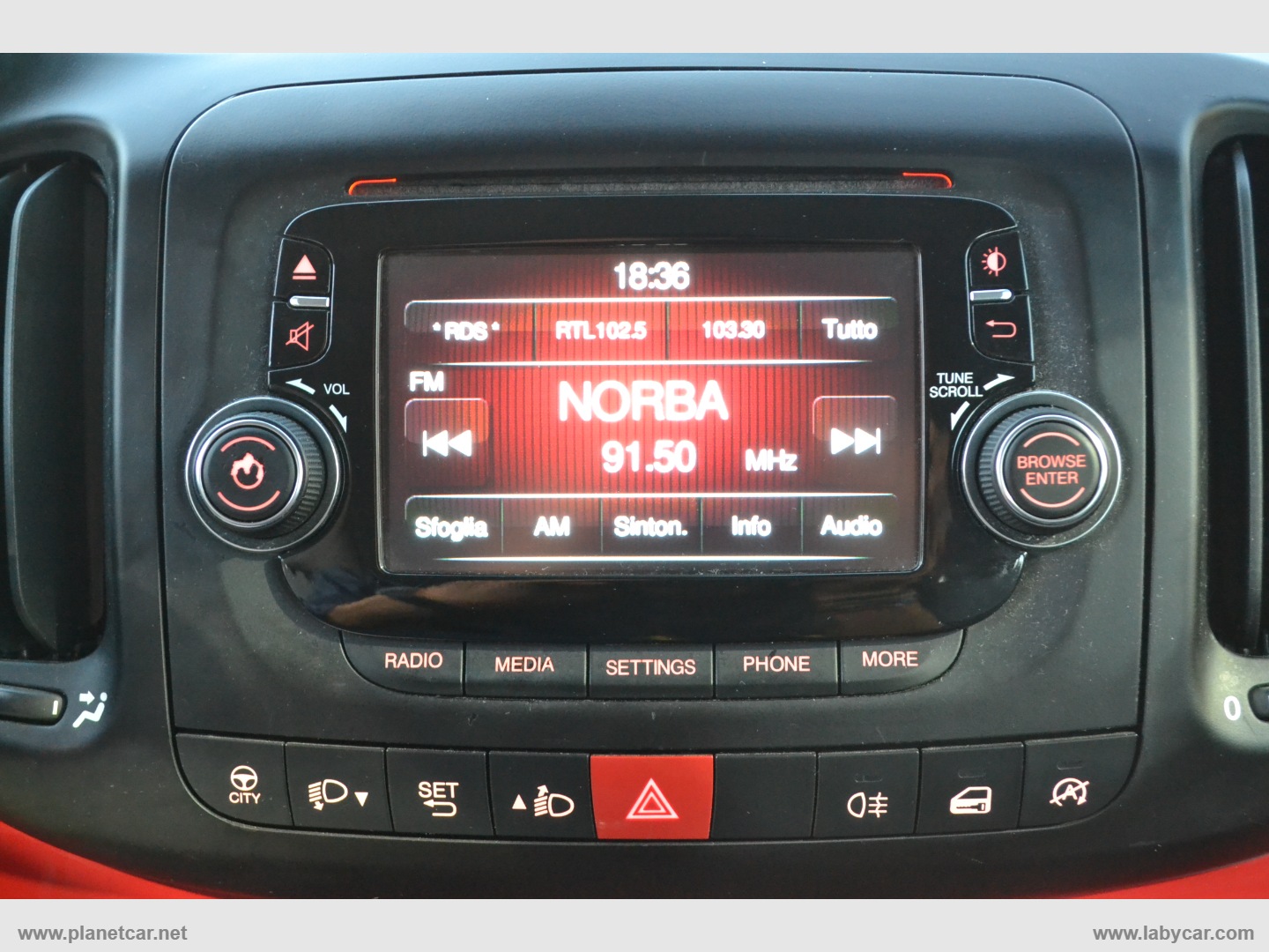 500L 1.3 MJT 85 CV Lounge - immagine 17