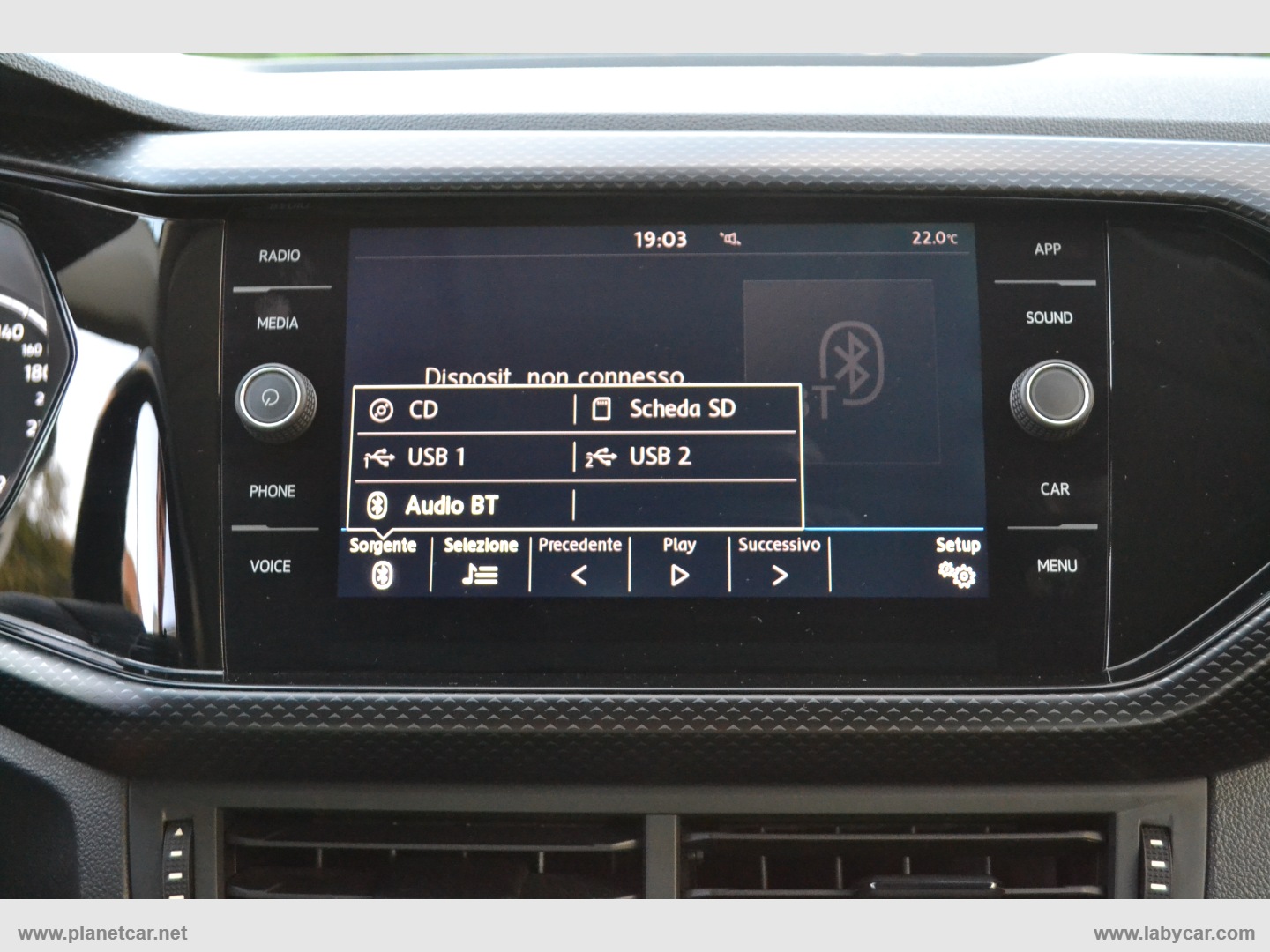 T-Cross 1.0 TSI 115 CV DSG Advanced BMT - immagine 17