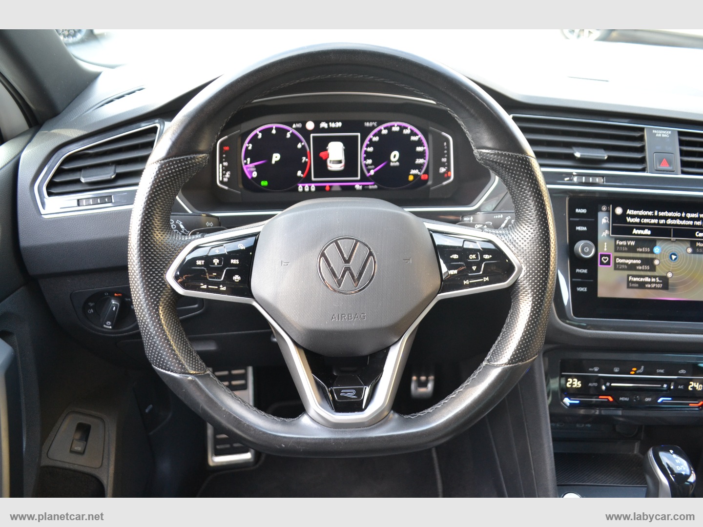 Tiguan 1.5 TSI 150CV DSG ACT R-Line - immagine 17