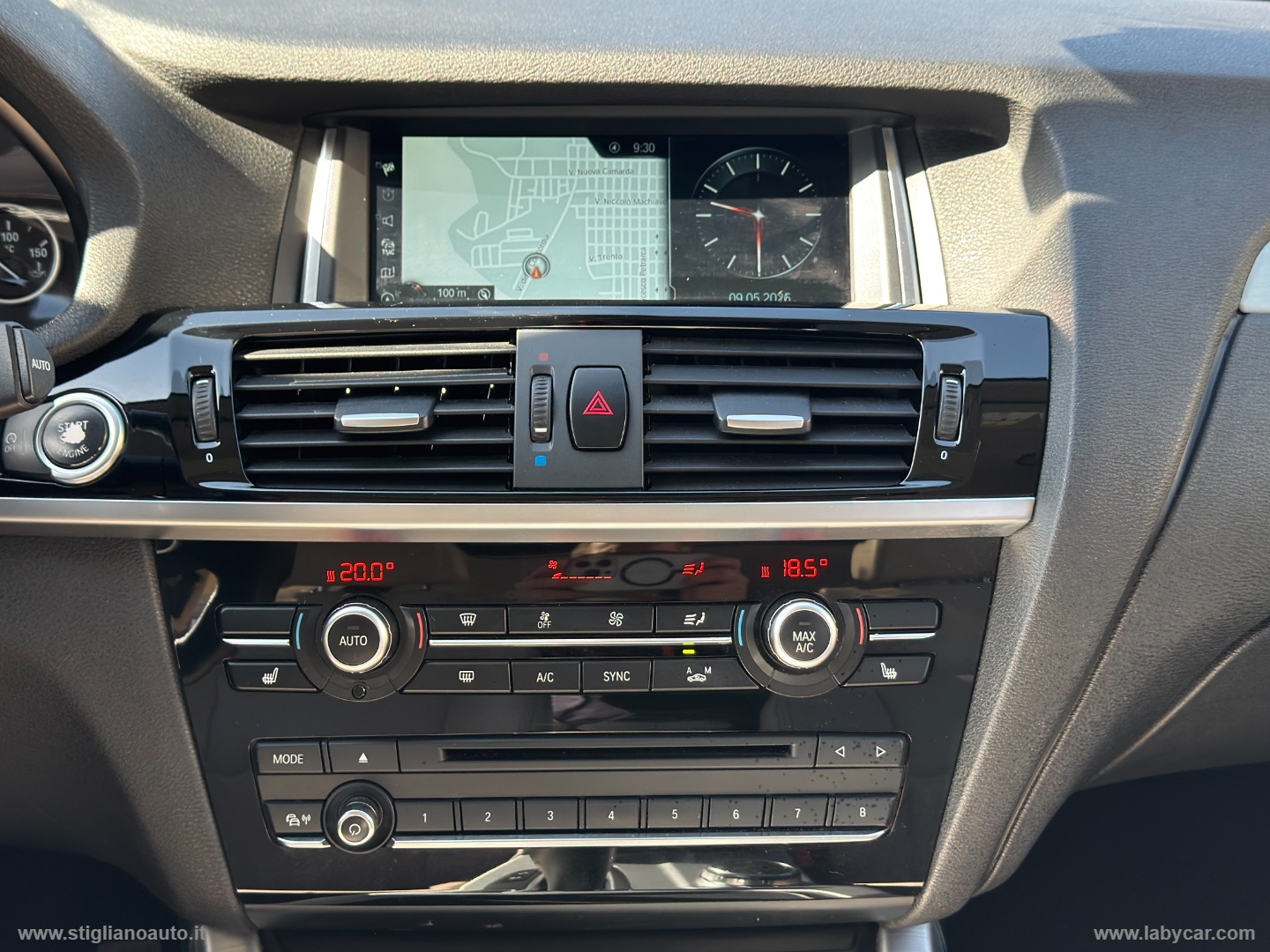 X3 xDrive20d xLine TETTO PELLE TAGL.BMW - immagine 17