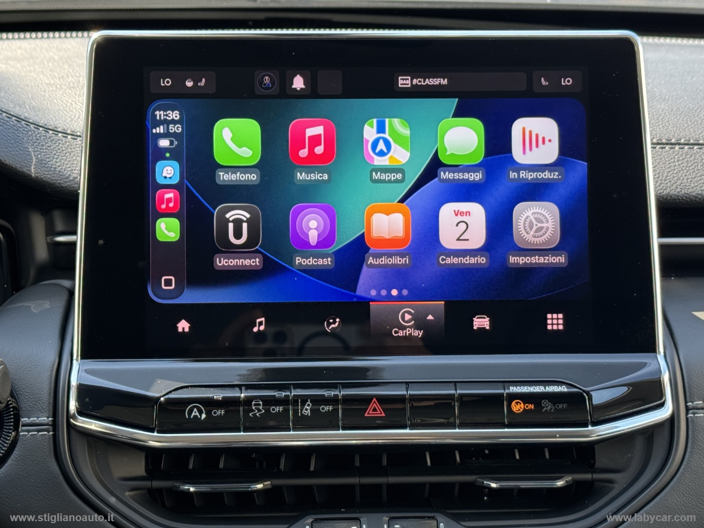 Compass 1.6 Mjt II 2WD Limited PREZZO REALE - immagine 17