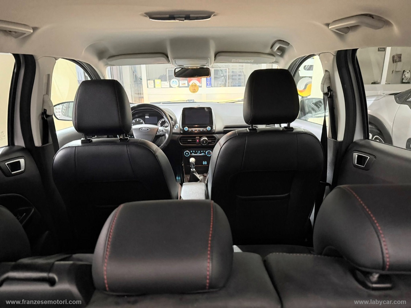 EcoSport 1.5 TDCi 100 CV S&S ST-Line ACCESSORIATA- KM CERTIFICATI- OTTIME CONDIZIONI - immagine 17